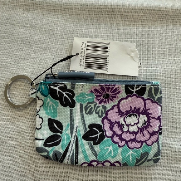 NWT Vera Bradley Lighten Up Zip ID Case - Picture 2 of 3